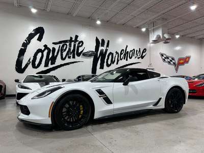 2018 Chevrolet Corvette Coupe GS, 2LT, UQT, J6E, TTV...