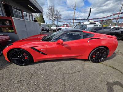 2014 Chevrolet Corvette - Stingray Z51 Coupe 2D