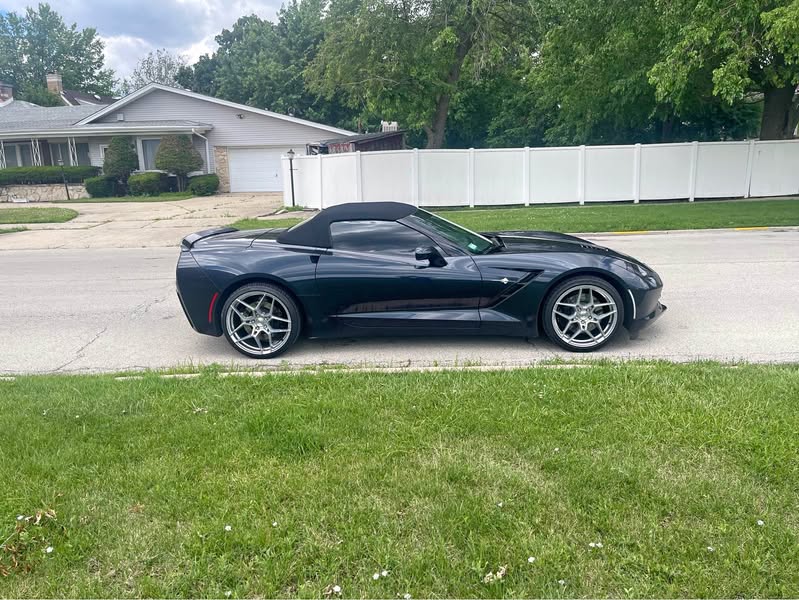 2014 Chevrolet Corvette - Stingray Z51 Convertible 2D