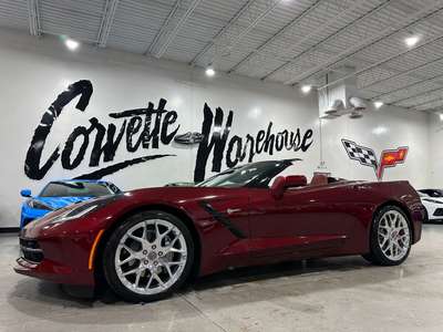 2016 Chevrolet Corvette CONV 3LT, NPP, ZLE Spice 1/535, $5k...