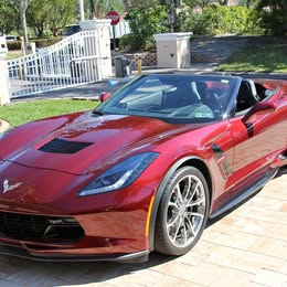 2019 Chevrolet Corvette Grand Sport