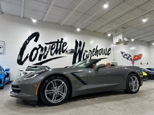 2016 Chevrolet Corvette Conv, 2LT, Chromes, Auto, HUD, Only 33k!