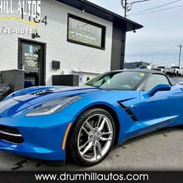 2014 Chevrolet corvette stingray z51 3lt convertible
