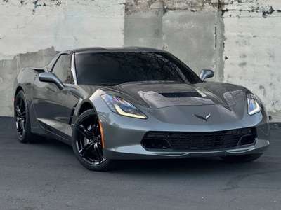 2016 Chevrolet Corvette Stingray Coupe 2D