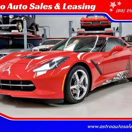 2014 Chevrolet Corvette - Stingray Coupe 2D