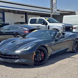 2019 Chevrolet Corvette Stingray Convertible 2D