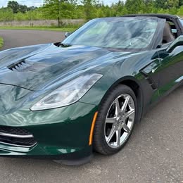 2014 Chevrolet Corvette Stingray