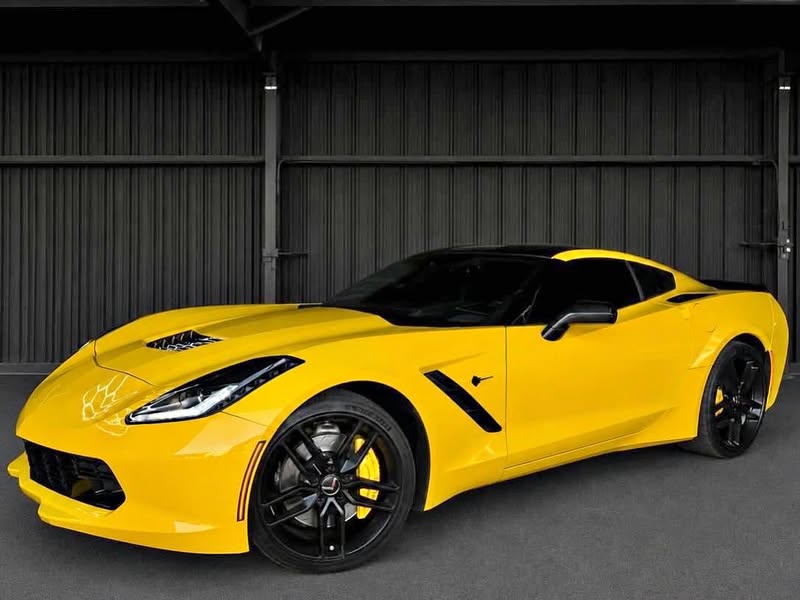 2015 Chevrolet Corvette - Stingray Z51 Coupe 2D