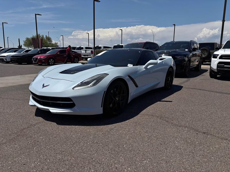 2019 Chevrolet Corvette - Stingray Z51 Coupe 2D