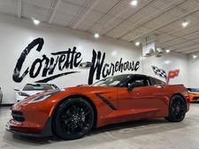 2015 Chevrolet Corvette Coupe 3LT ZF1 FAY NPP AFE, Kooks, Xpipe Split 80k!