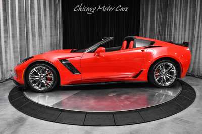 2016 Chevrolet Corvette Coupe 10k Miles 2LZ Perf Data & Vid...