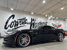 2015 Chevrolet Corvette Coupe 3LT, Z51, J6F, Chromes, Auto, Glass, 15k!