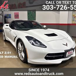 2014 Chevrolet Corvette Stingray Z51 3LT 7-SPEED MANUAL!