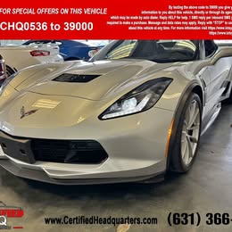 2019 Chevrolet Corvette 2dr Grand Sport Conv w\/2LT