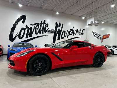 2014 Chevrolet Corvette Coupe 3LT, Z51, NPP, CF Top, CF...