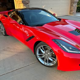 2014 Chevrolet Corvette Stingray Coupe 2D