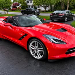 2014 Chevrolet corvette stingray - 1LT