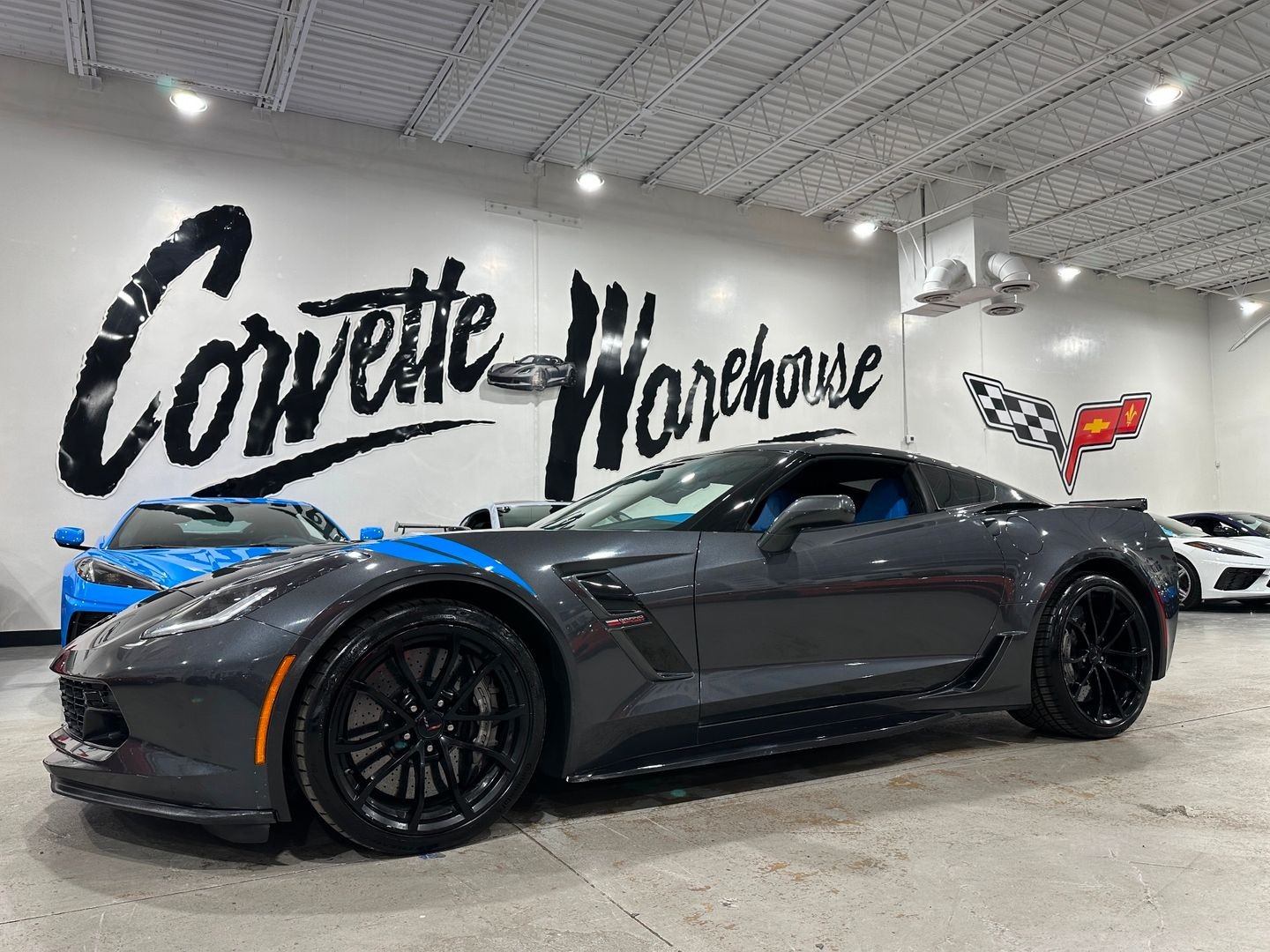 2017 Chevrolet Corvette COUPE GS Z25 COLLECTORS 3LT, Z07,...