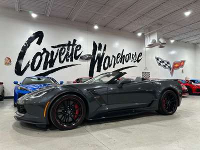 2017 Chevrolet Corvette CONV GS 3LT, Z07, Z15, AE4, B92,...