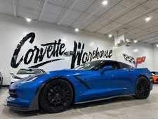 2016 Chevrolet Corvette Coupe 3LT Z51 CF TOP ESR, Skirts, Split, Jake 119k