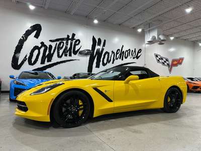 2014 Chevrolet Corvette CONV 3LT, Z51, FE4, J6E, NPP, DTH,...