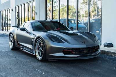2019 Chevrolet Corvette Grand Sport Coupe 2D