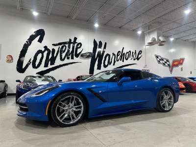 2015 Chevrolet Corvette Coupe 3LT, Z51, FE4, FAY, DTP,...