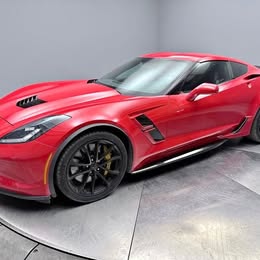 2019 Chevrolet Corvette Grand Sport Coupe 2D