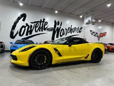 2018 Chevrolet Corvette CONV GS 3LT, Z15, J6E, 191, Stripes, Skirts, 9k!