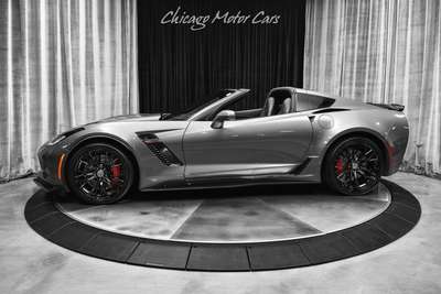 2016 Chevrolet Corvette Coupe Shark Gray Metallic Ext...
