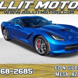 2016 Chevrolet Corvette Stingray 3LT Coupe RWD - 51k Miles, 1 Owner