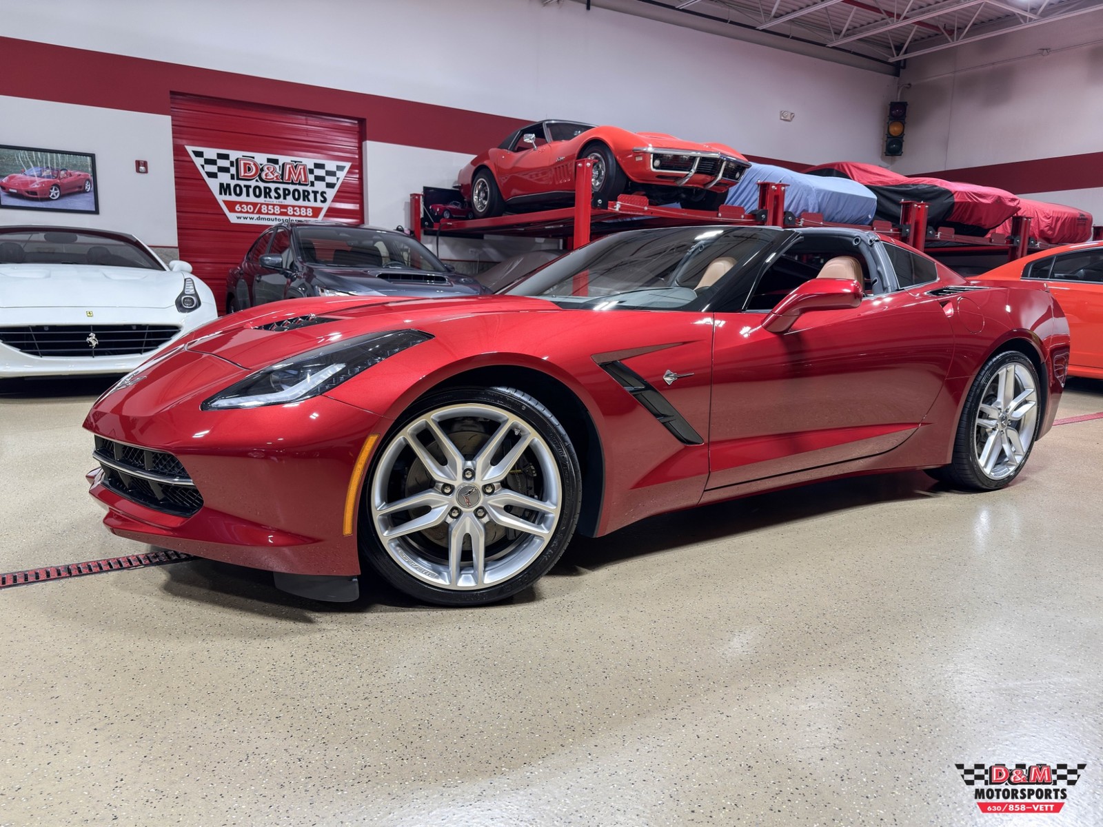 2015 Chevrolet Corvette Stingray Coupe W/Z51