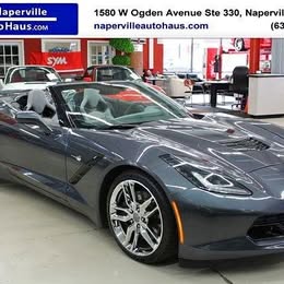 2014 Chevrolet Corvette Stingray Z51 Convertible 2D