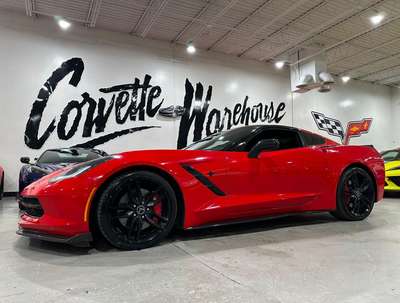 2015 Chevrolet Corvette Coupe Z51, 2LT, 7-SPD, FE4 UQT...