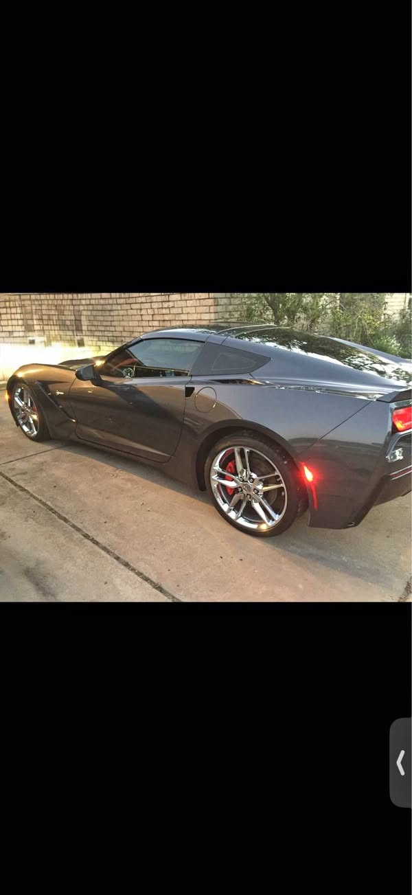 2014 Chevrolet Corvette - Stingray Z51 MANUAL