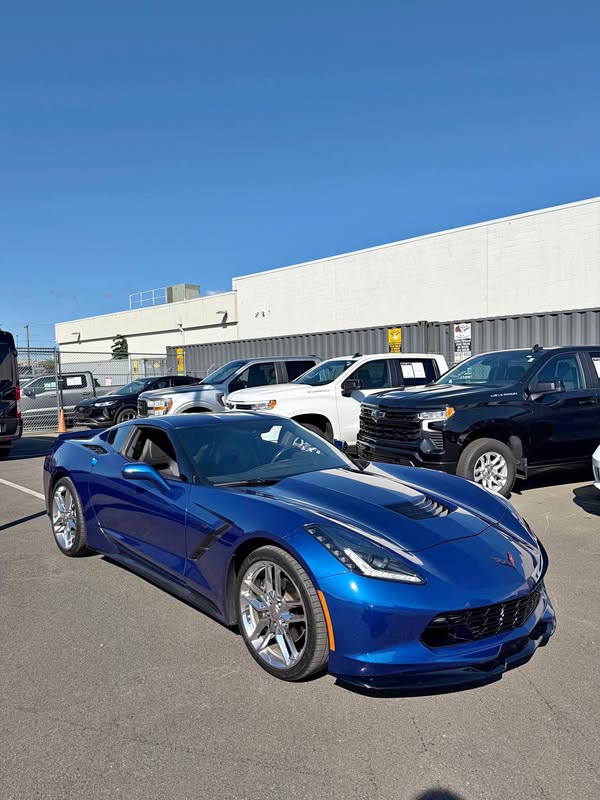 2017 Chevrolet Corvette - Stingray Coupe 2D