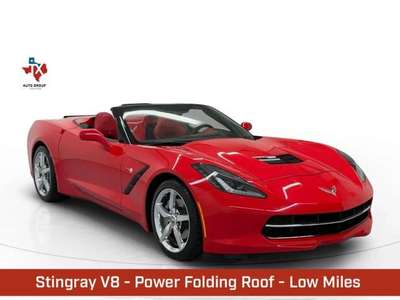 2014 Chevrolet Corvette Stingray Convertible 2D