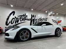 2017 Chevrolet Corvette CONV J6F UQT AFE AWE Stage 3 Splitter, Chromes 63k