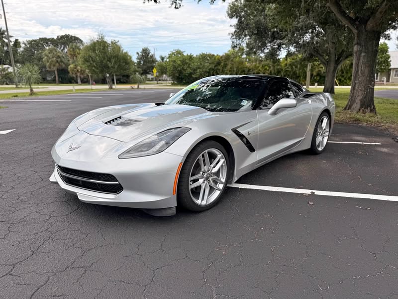 2019 Chevrolet Corvette - Stingray Coupe 2D