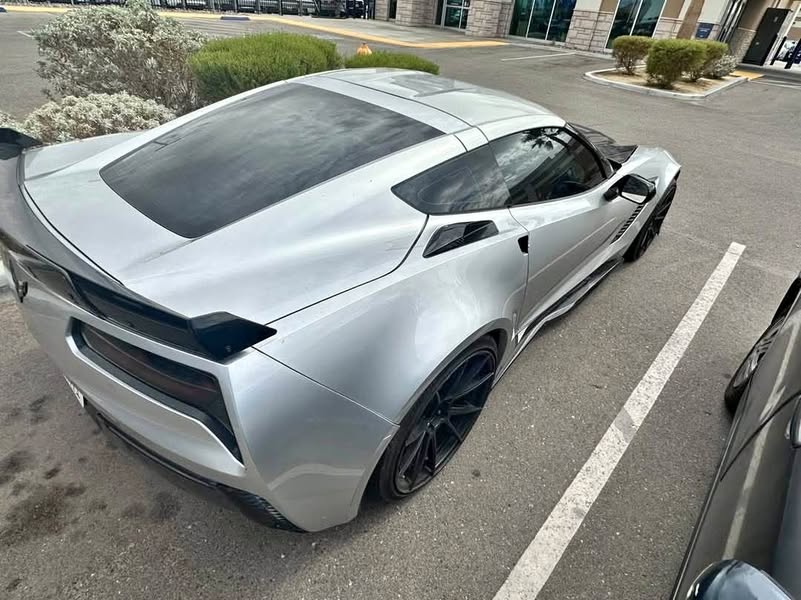 2017 Chevrolet Corvette - Zo6