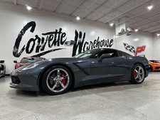 2014 Chevrolet Corvette 3LT, NPP, J6F, FAY, Auto, Chromes, Kalahari, 122k