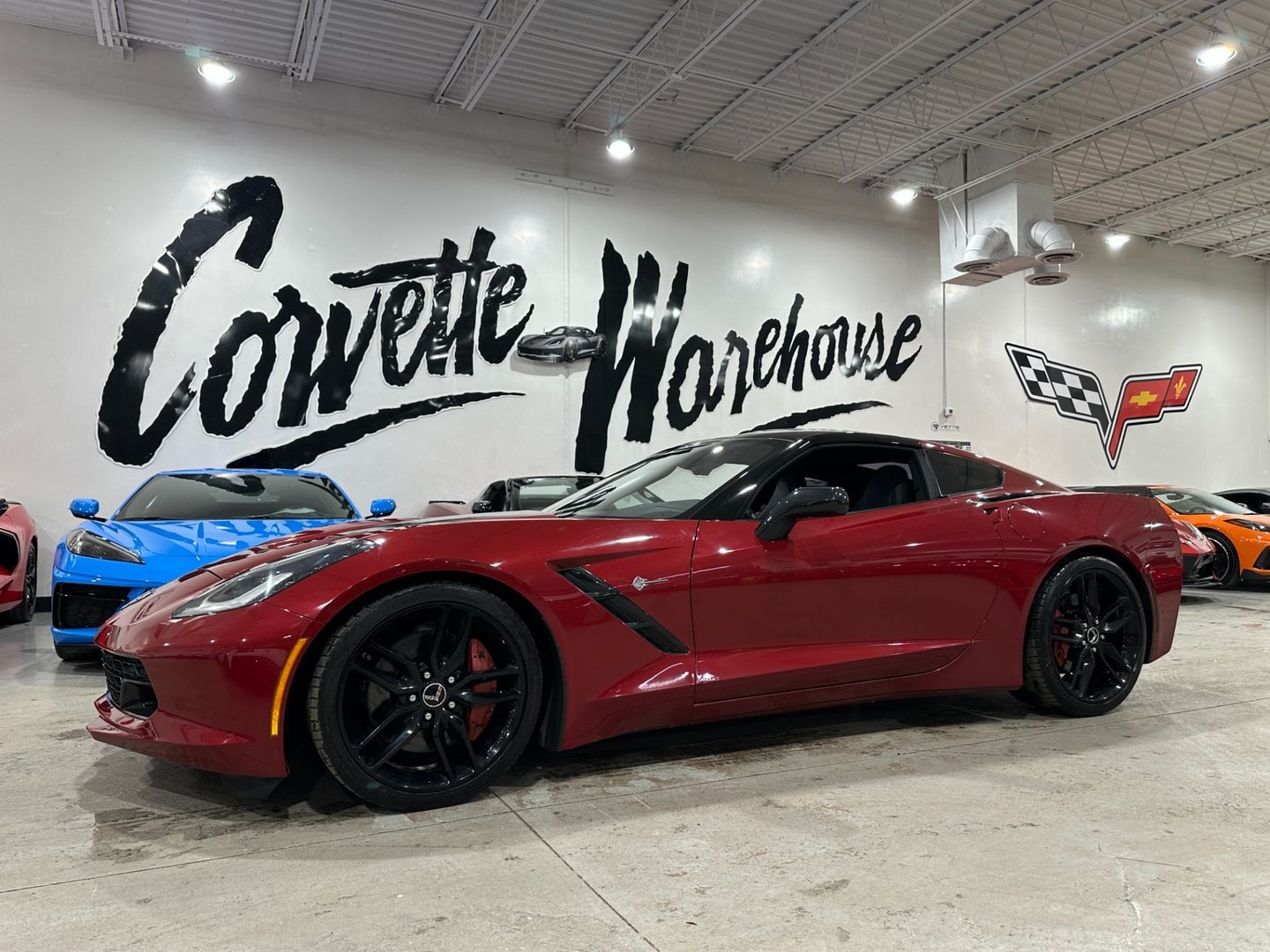 2015 Chevrolet Corvette Coupe Z51, UQT, TTV, 7-Spd, Glass...