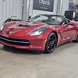 2014 Chevrolet Corvette Stingray Convertible