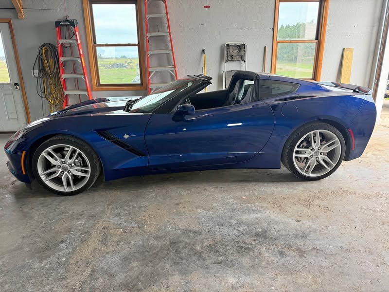 2019 Chevrolet Corvette - Stingray Coupe 2D