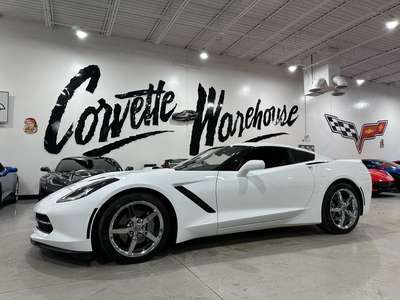 2014 Chevrolet Corvette Coupe 2LT, NPP, NAV, Z51 Spoiler,...