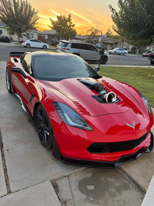 2014 Chevrolet Corvette - Stingray Convertible 2D