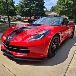 2016 Chevrolet corvette stingray