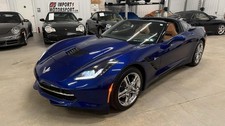 2017 Chevrolet Corvette 2dr Stingray Cpe w/2LT