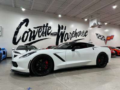 2014 Chevrolet Corvette Coue 2LT, Z51, FE4, NPP, CF TOP,...