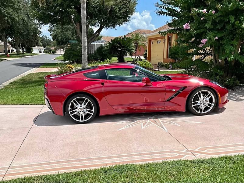 2014 Chevrolet Corvette - Stingray Z51 Coupe 2D